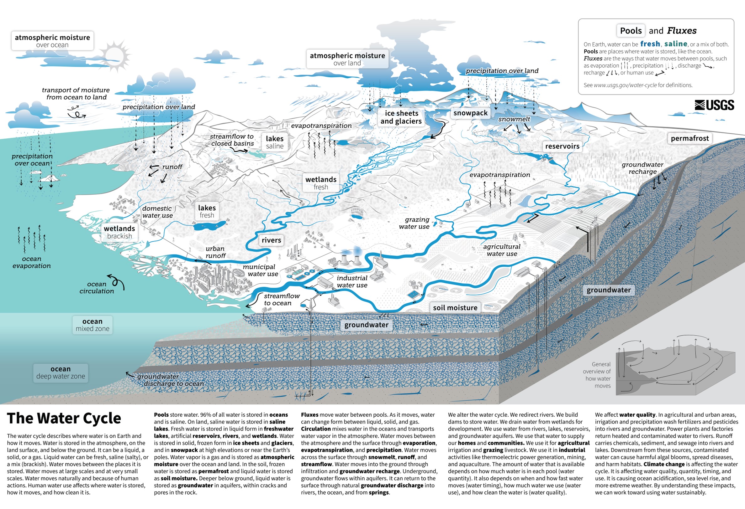 Erica Holloman - The Power of the 3 P's Water Cycle