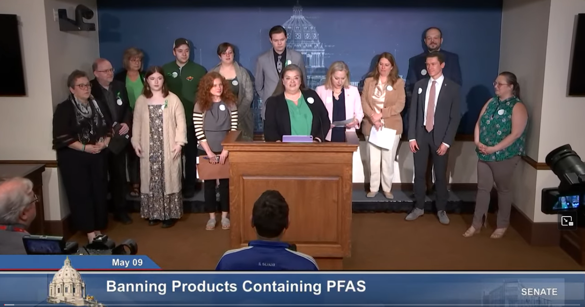 May 9th Press Conference: Banning Products Containing PFAS