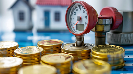 Water Meter + Money