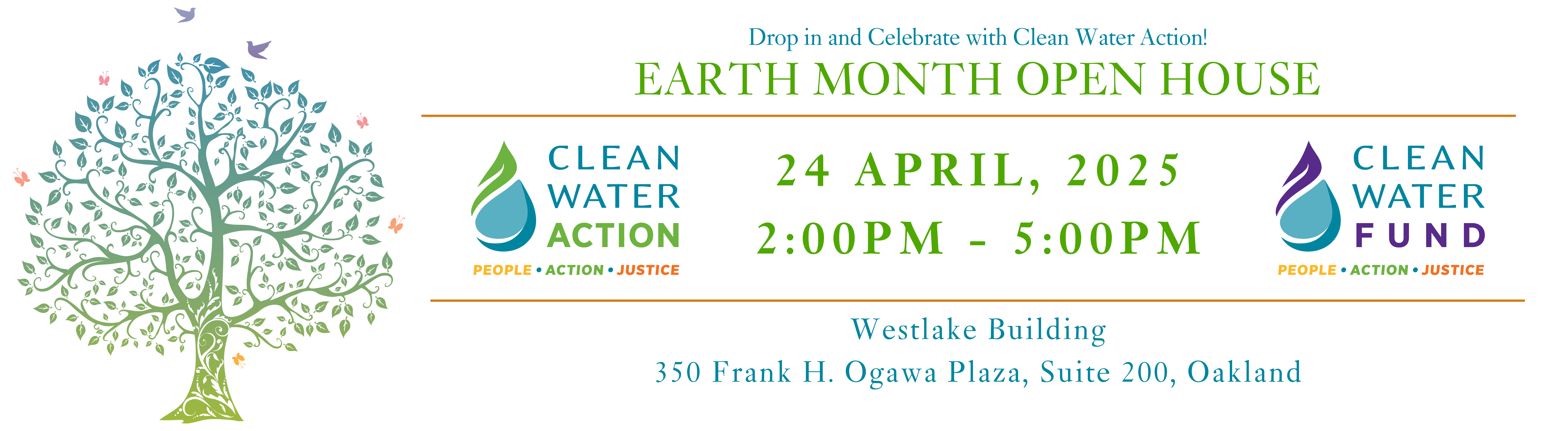 Earth Month Open House - April 24th 2025