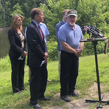 PFAS press conference PFAS press conference