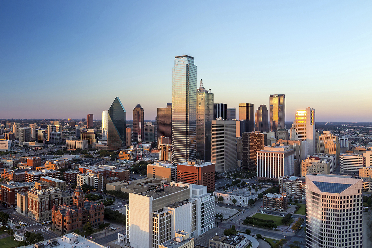 Dallas cityscape, photo: istock, f11photo Dallas cityscape, photo: istock, f11photo