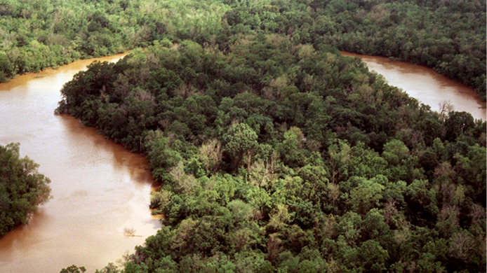Lower Neches Oxbow -- courtesy of USGS Lower Neches Oxbow -- courtesy of USGS