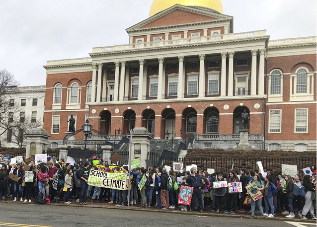 Massachusetts Climate Strike Massachusetts Climate Strike