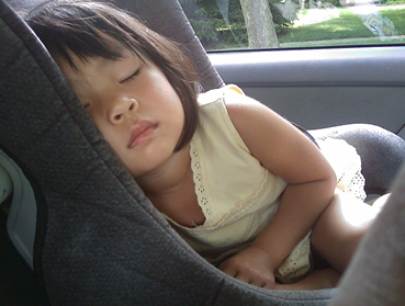 Kid asleep Kid asleep
