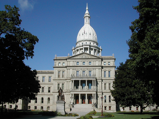 Michigan State House Michigan State House