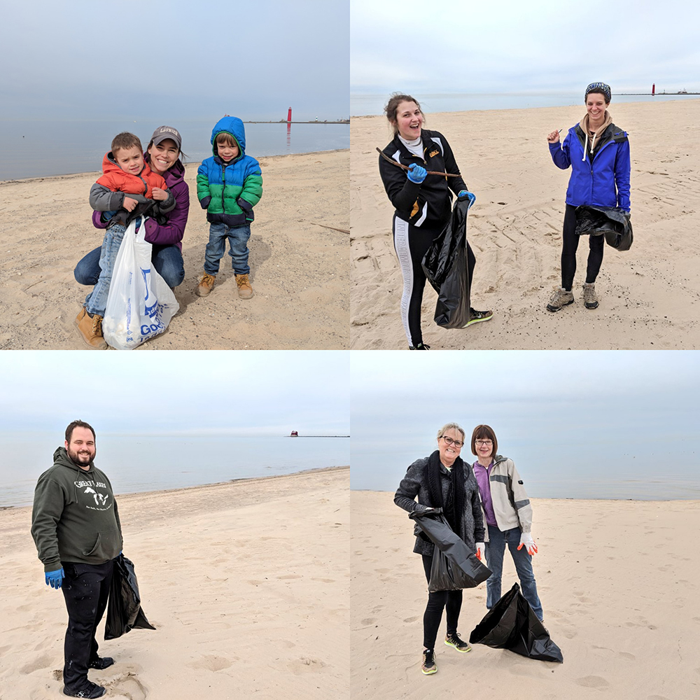 Grand Haven Beach Cleanup Grand Haven Beach Cleanup