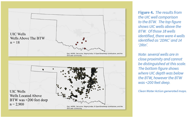 Map of 18 oil and gas wells potentially impacting drinking water Map of 18 oil and gas wells potentially impacting drinking water