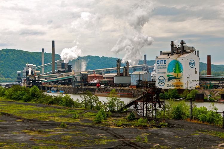 US Steel Clariton Work. Credit Roy Luck CC