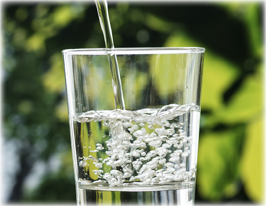 Water glass Water glass