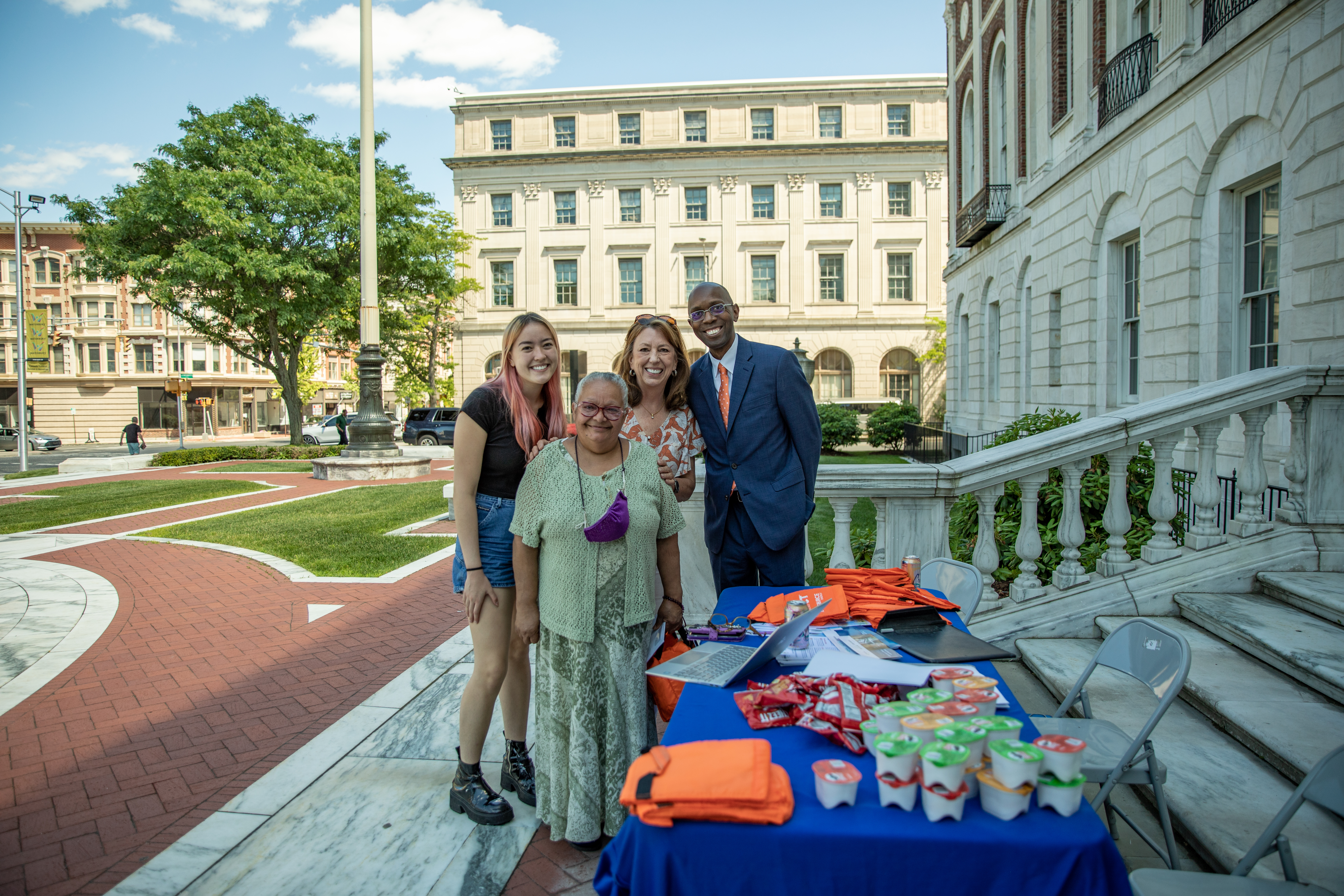 CT Home Energy Campaign-Waterbury City Hall 6.14.2022 CT Home Energy Campaign-Waterbury City Hall 6.14.2022