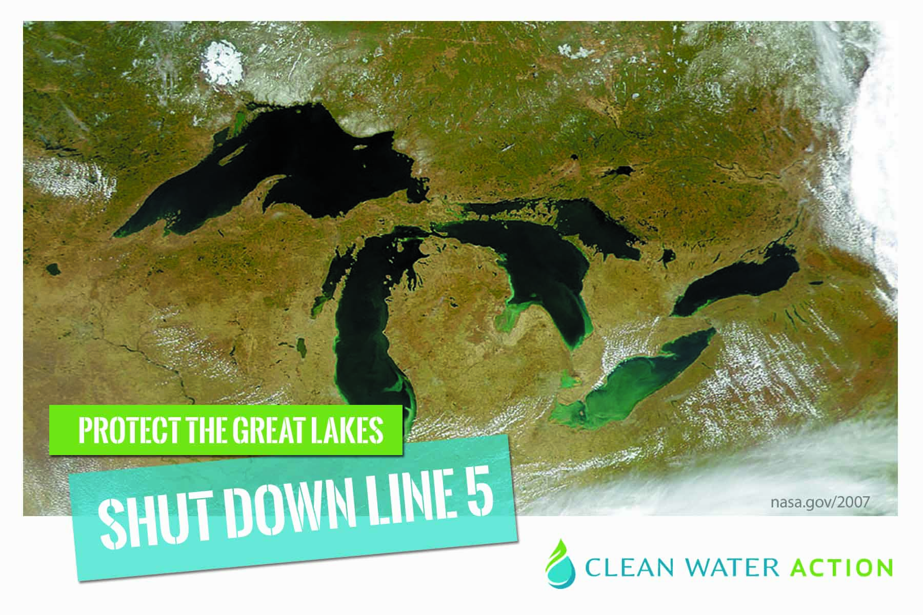 Shut Down the Line 5 Pipeline Shut Down the Line 5 Pipeline