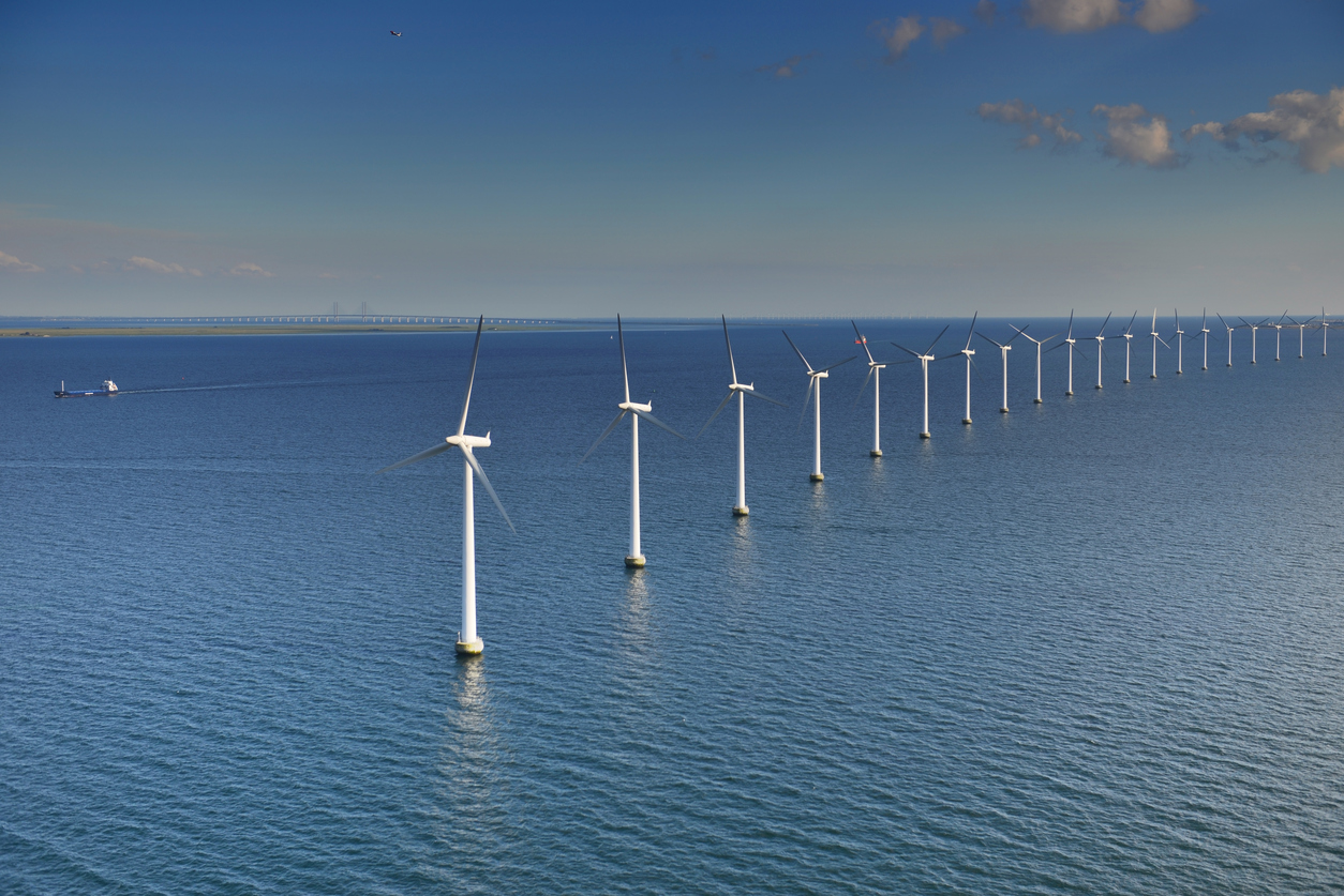 offshore wind turbines / photo: istock.com offshore wind turbines / photo: istock.com