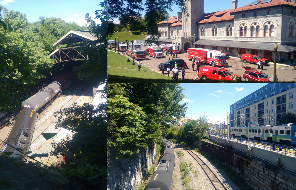 Images of the June Train Derailment in Baltimore. Credit - Jennifer Kunze / Clean Water Action Images of the June Train Derailment in Baltimore. Credit - Jennifer Kunze / Clean Water Action