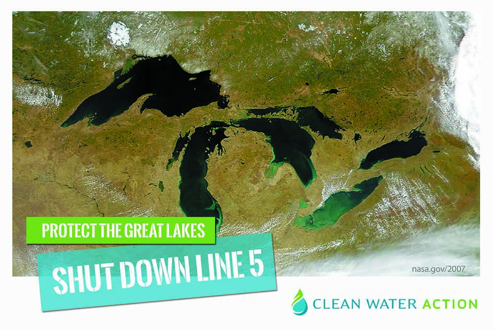 Protect the Great Lakes, Shut Down Line 5 Protect the Great Lakes, Shut Down Line 5