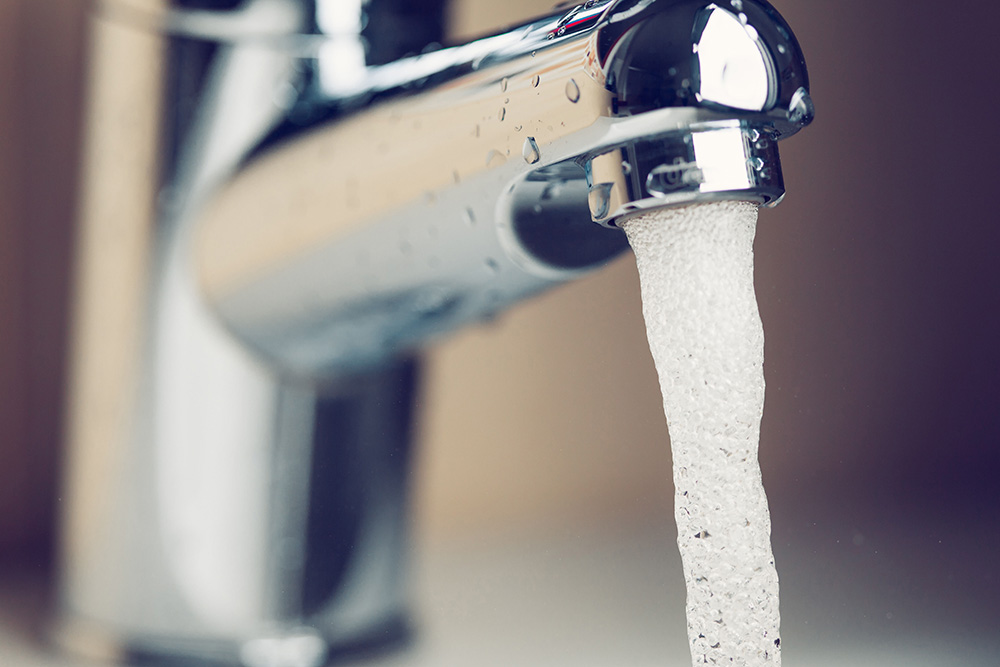Water from a faucet / photo: istock Water from a faucet / photo: istock
