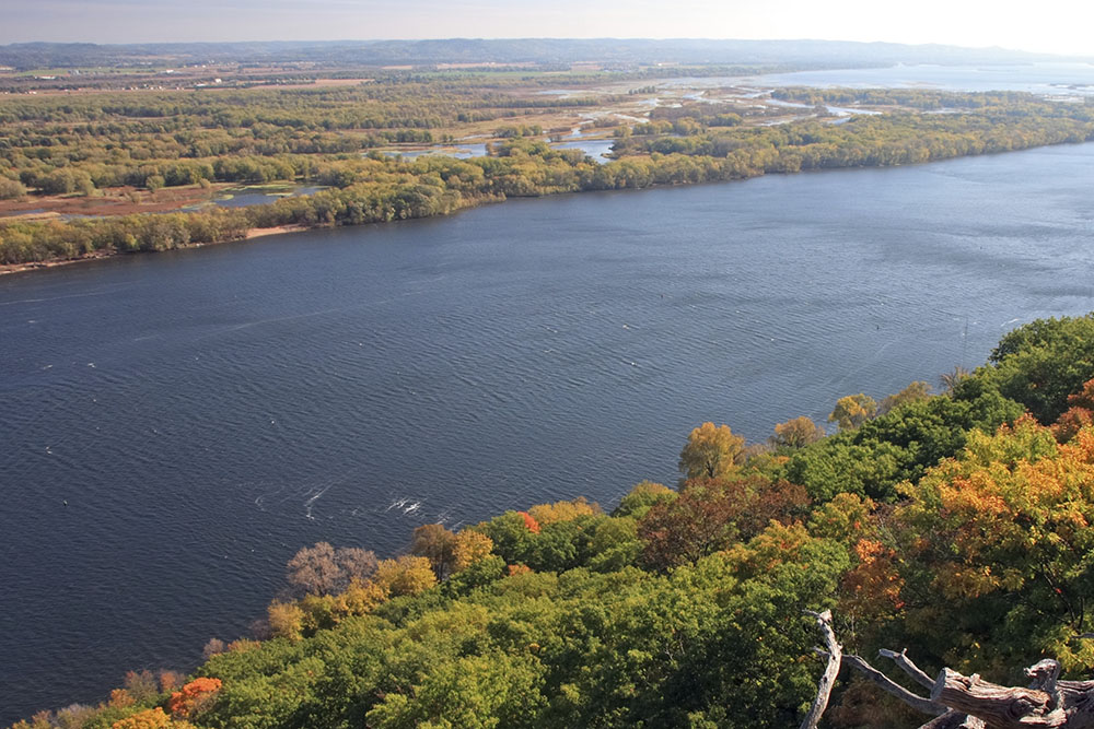 Mississippi River in Minnesota, photo: istock Mississippi River in Minnesota, photo: istock