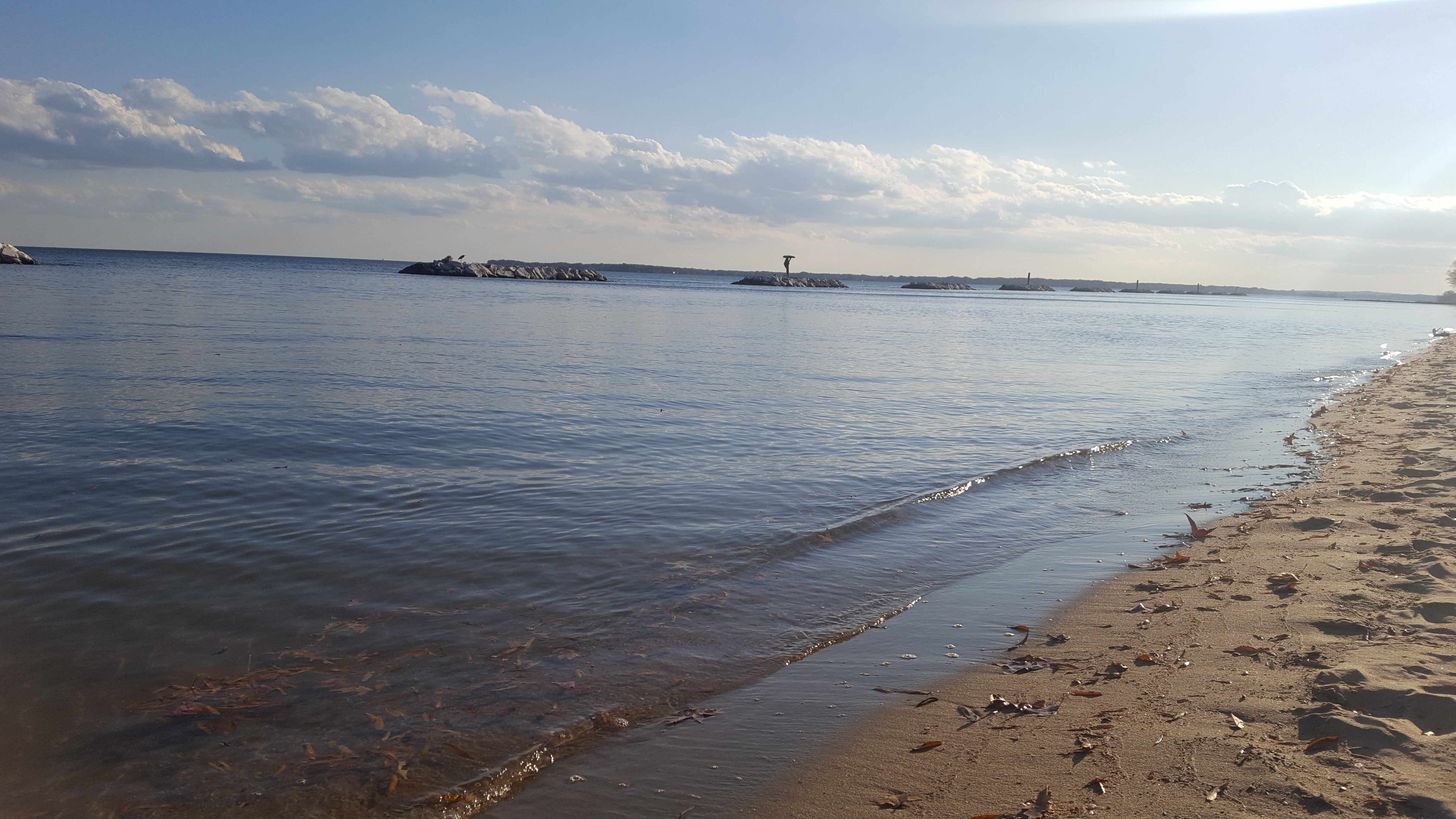 Beach on the Chesapeake Bay Beach on the Chesapeake Bay