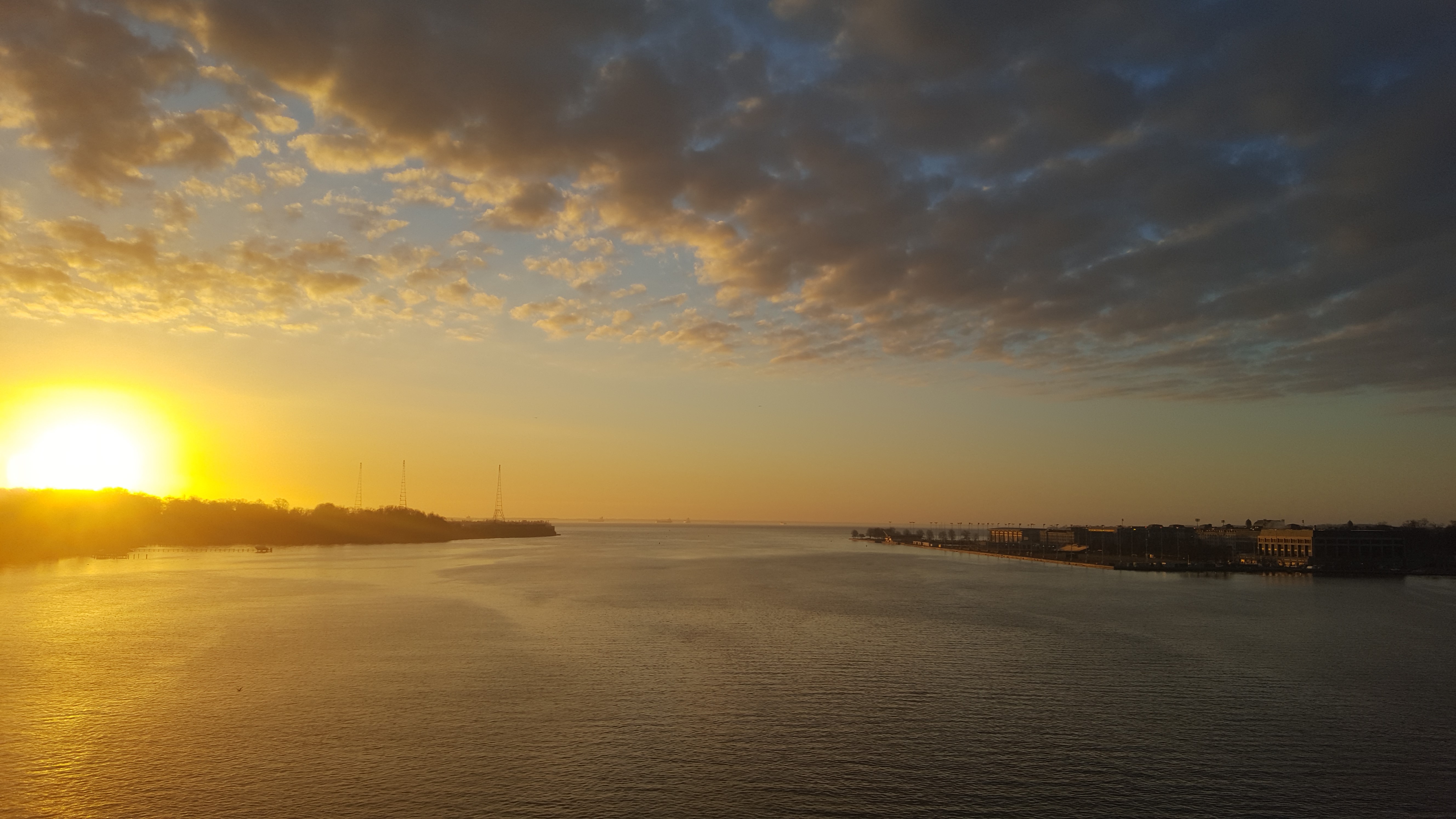Severn River The Severn River at sunrise
