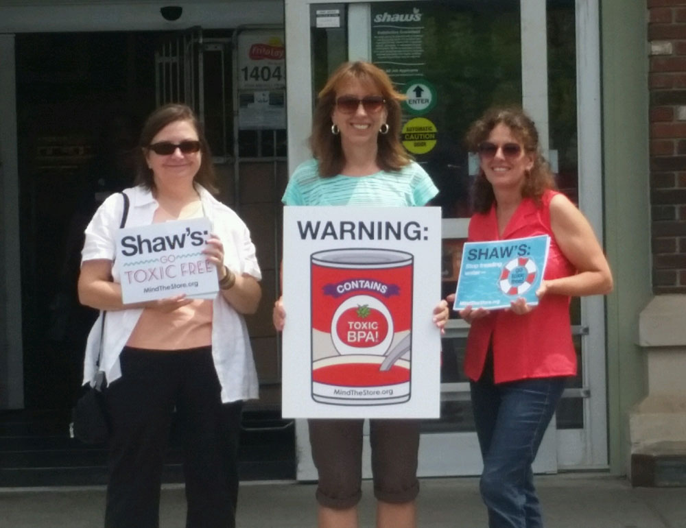 Asking Shaw's to carry safer products Asking Shaw's to carry safer products
