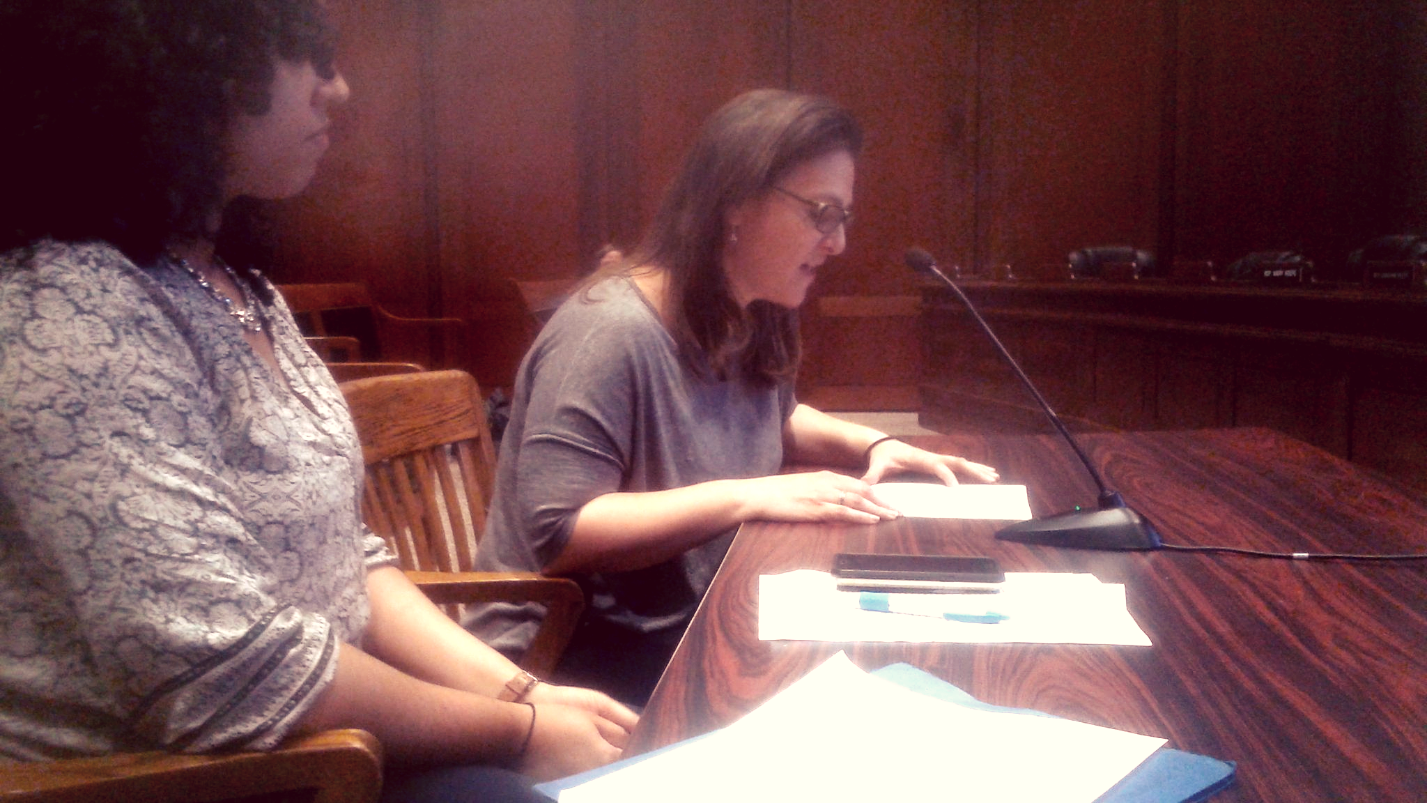 Dr. Hannah Gardner testifies on MA Disclosure of Toxic Chemicals Bill Dr. Hannah Gardner testifies on MA Disclosure of Toxic Chemicals Bill