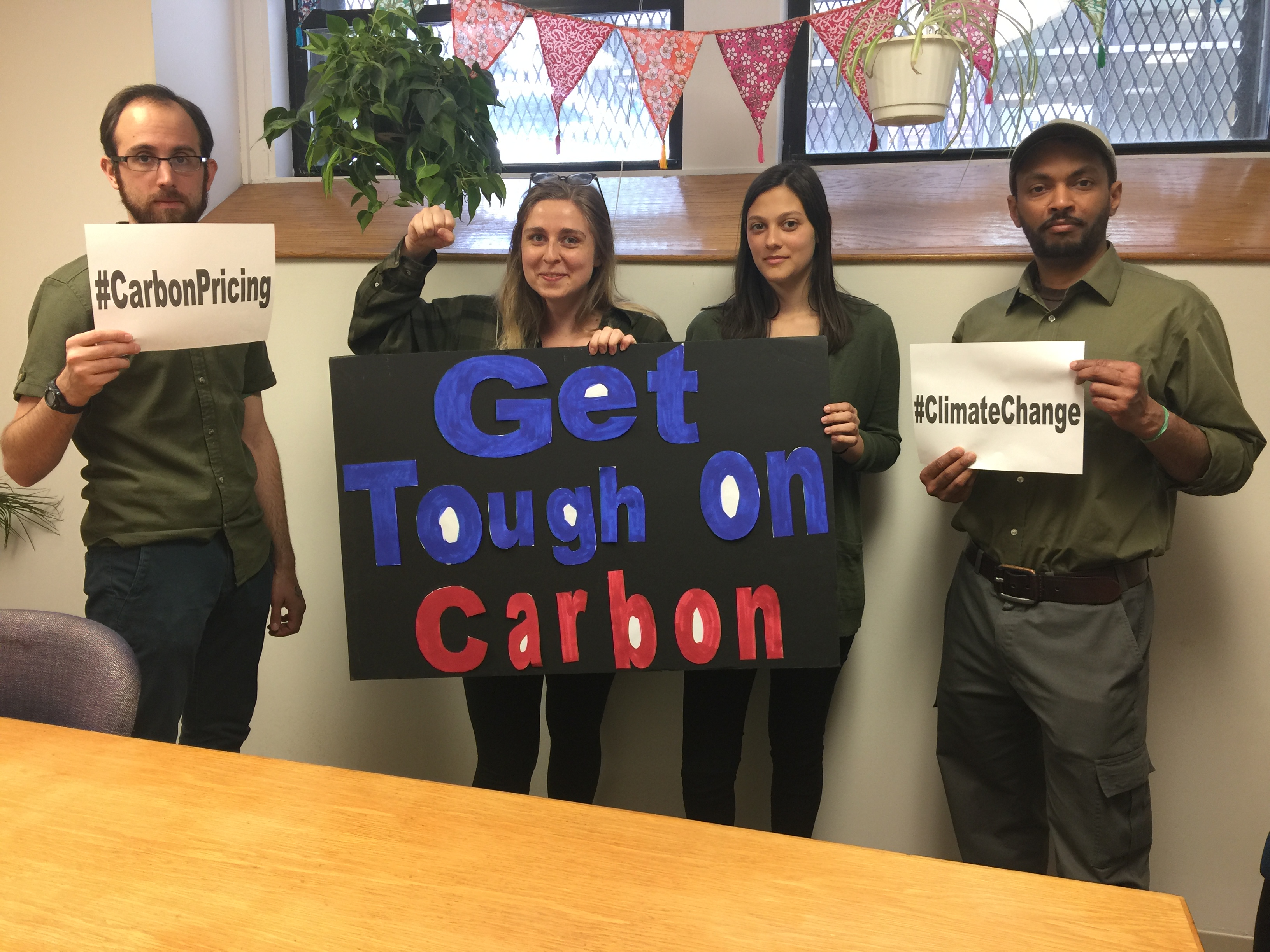 Get Tough on Carbon Get Tough on Carbon