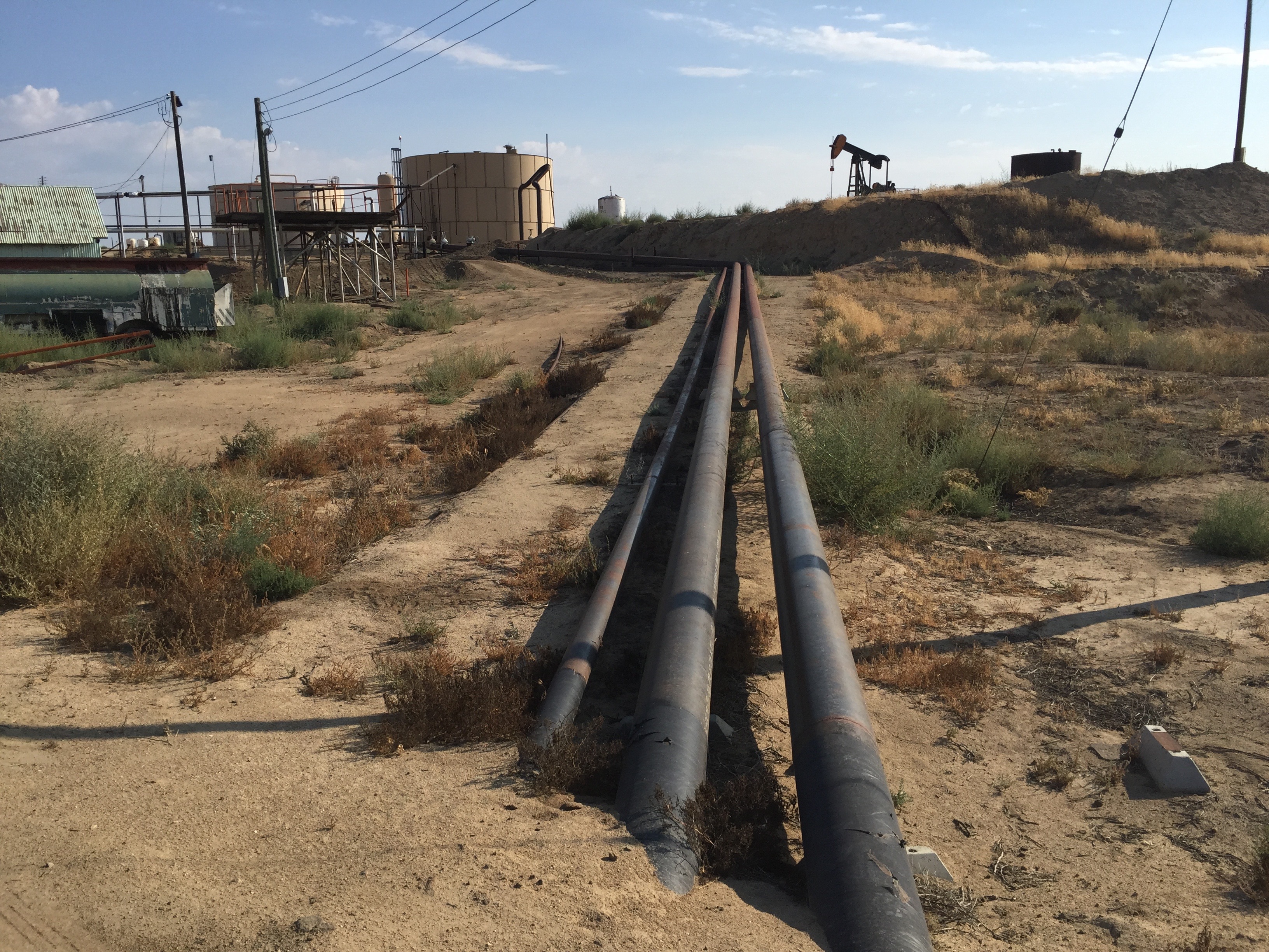 Underground injection wells Underground injection wells