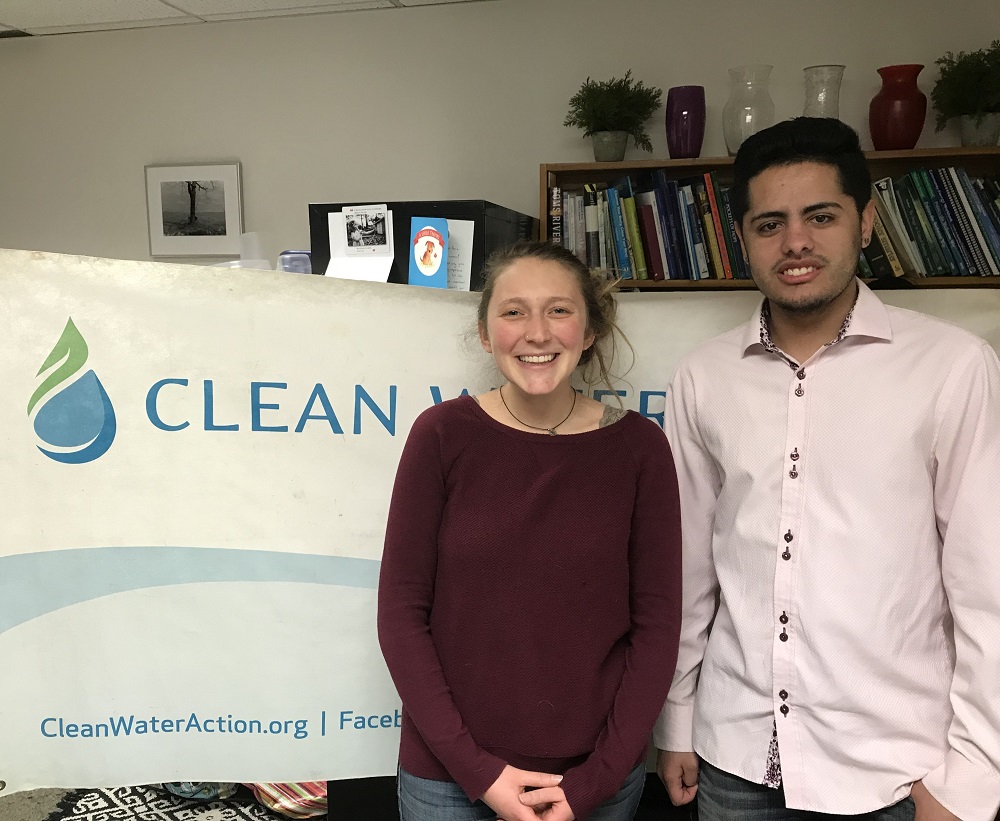 Ian and Tova, Massachusetts 2018 Interns Ian and Tova, Massachusetts 2018 Interns