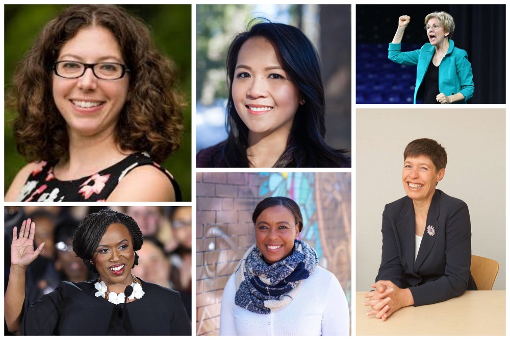 Women leaders elected in Massachusetts Women leaders elected in Massachusetts