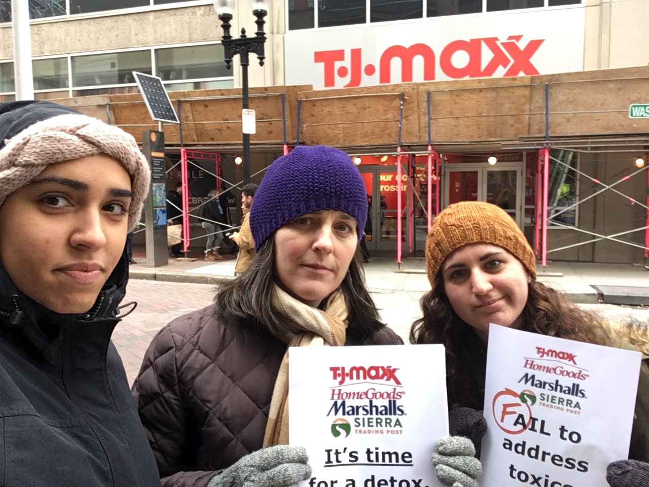 Holding TJX accountable for their failing score