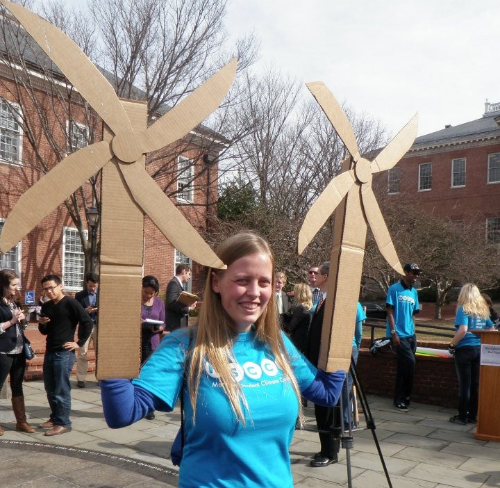 A rally in Annapolis in March 2012 for the Maryland Offshore Wind Act A rally in Annapolis in March 2012 for the Maryland Offshore Wind Act
