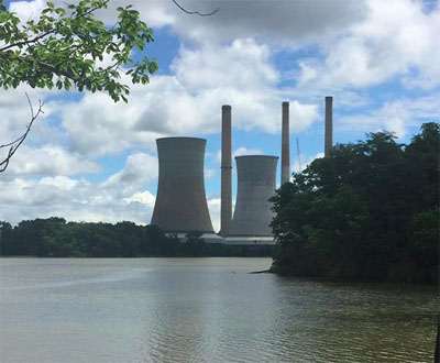 Chalk point (by Sierra Club) Image of Chalk Point Coal Plant from MD Sierra Club
