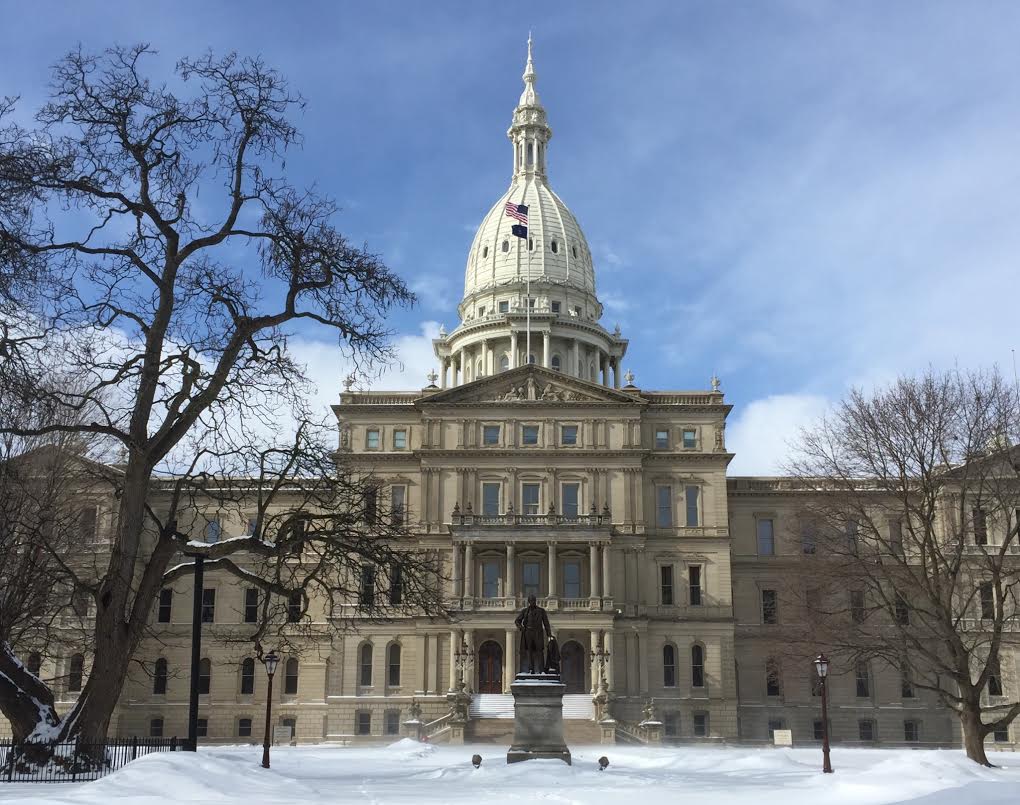 Michigan Capitol building / photo: Denny Green, Clean Water Michigan Capitol building / photo: Denny Green, Clean Water