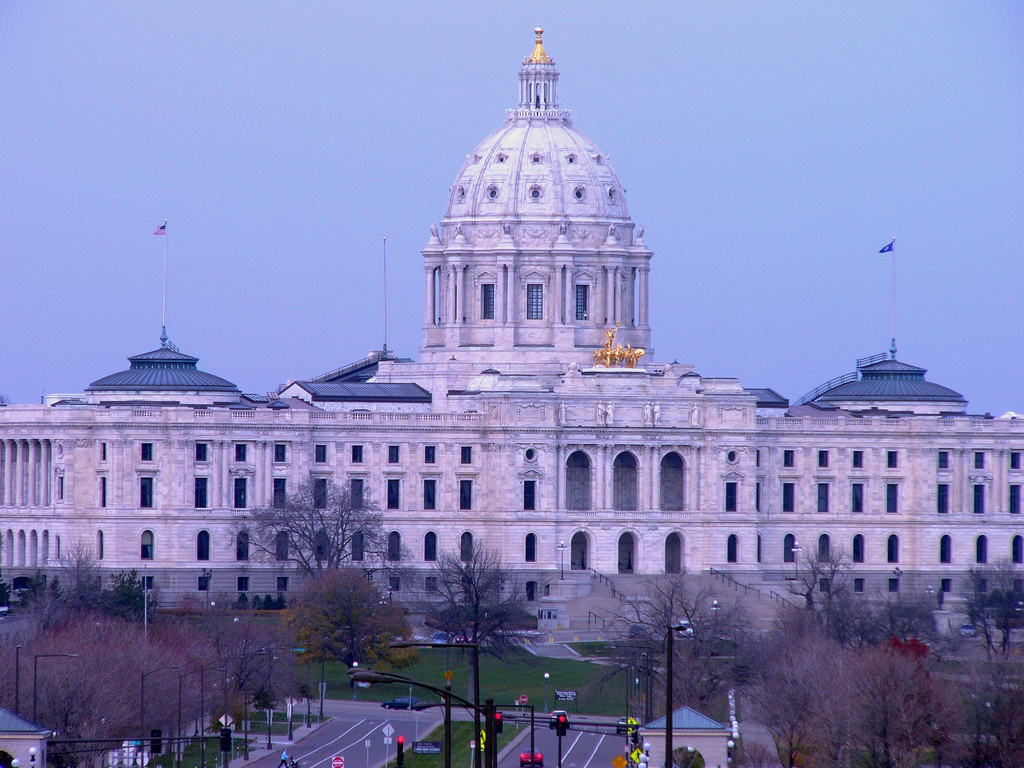 Minnesota Capitol / photo: flickr.com/ktylerconk (CC BY 2.0) Minnesota Capitol / photo: flickr.com/ktylerconk (CC BY 2.0)