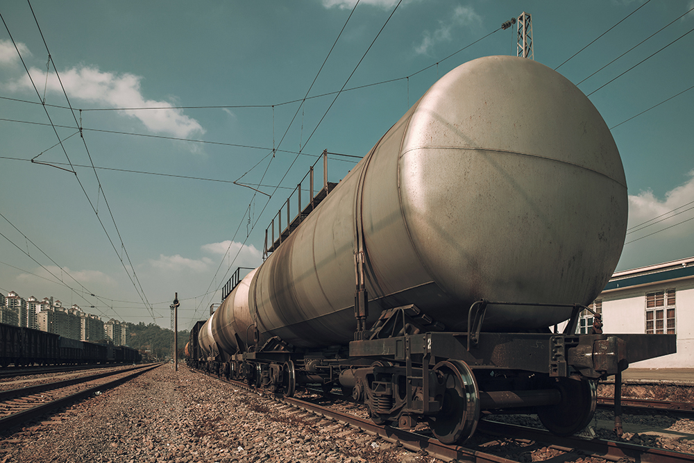 Oil trains. photo: istock, breath10 Oil trains. photo: istock, breath10