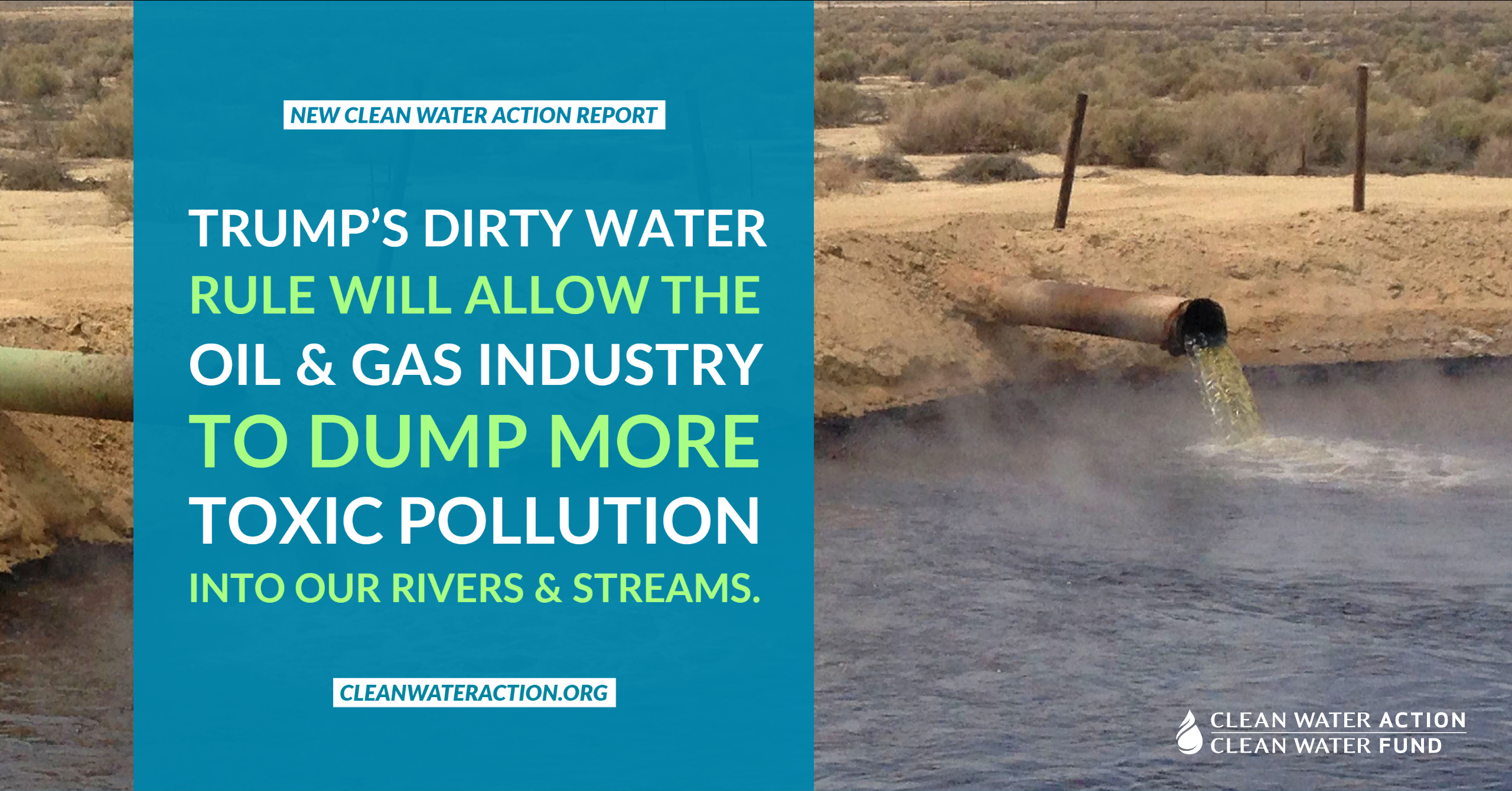 Trump's Dirty Water Rule Trump's Dirty Water Rule