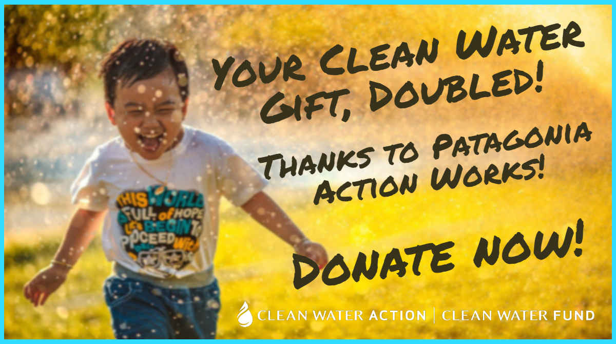 Double your donation for clean water Double your donation for clean water