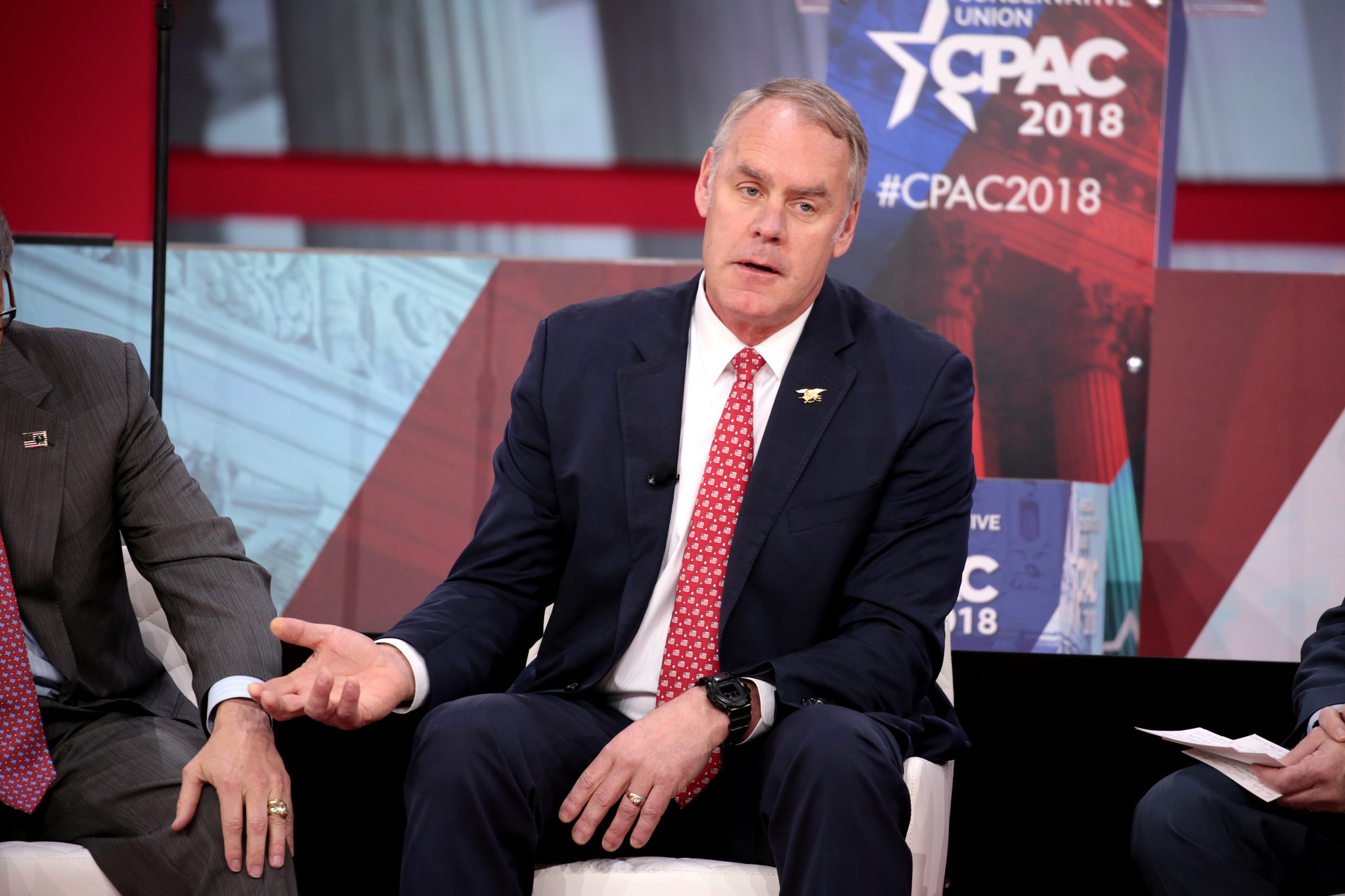 Ryan Zinke / photo: flickr.com/gageskidmore cc Ryan Zinke / photo: flickr.com/gageskidmore cc