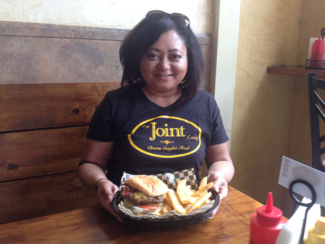 Shirley Berry, owner of The Joint Eatery in San Jose, a particpant in the Rethink Disposable program Shirley Berry, owner of The Joint Eatery in San Jose, a particpant in the Rethink Disposable program