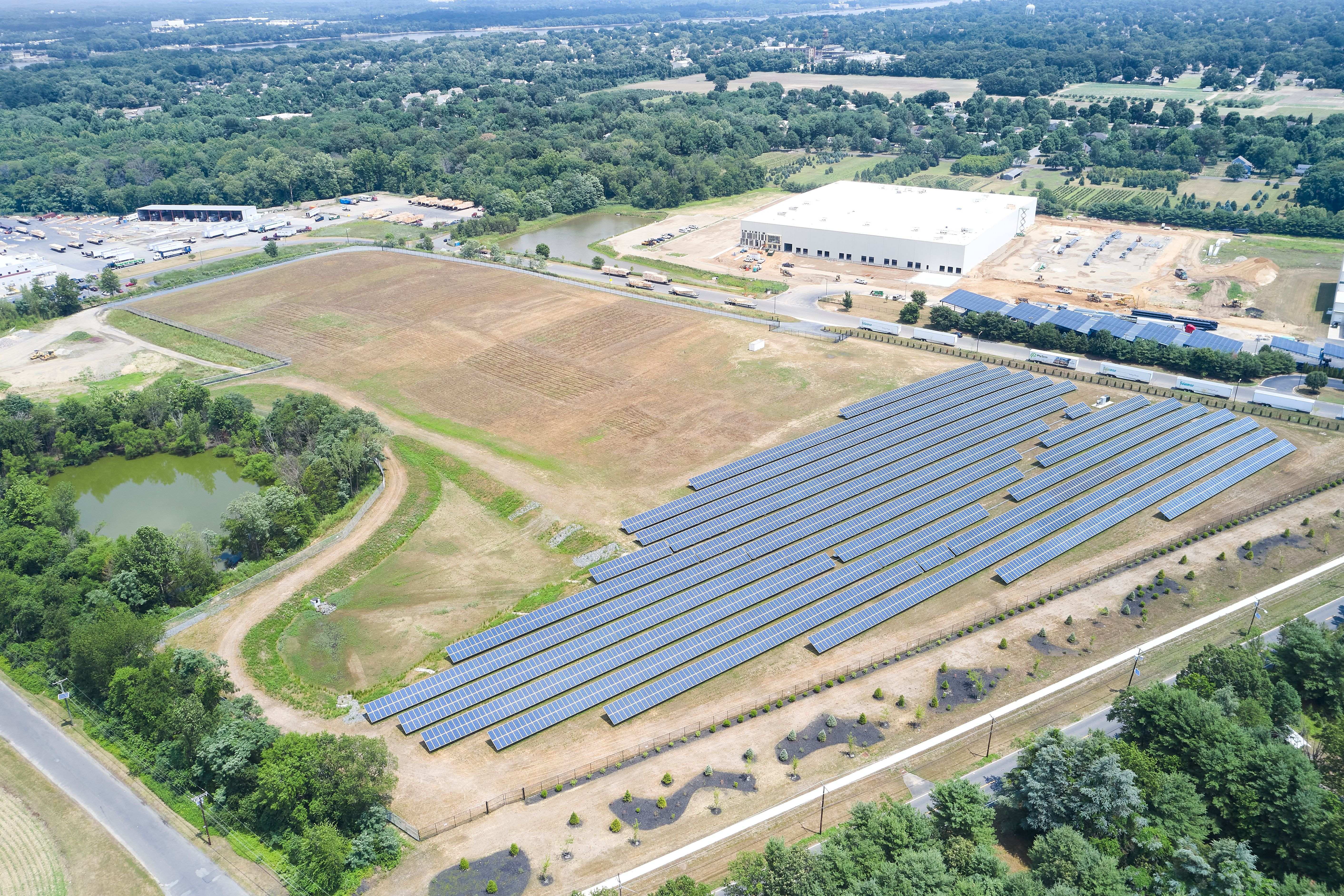 Solar farm Solar farm