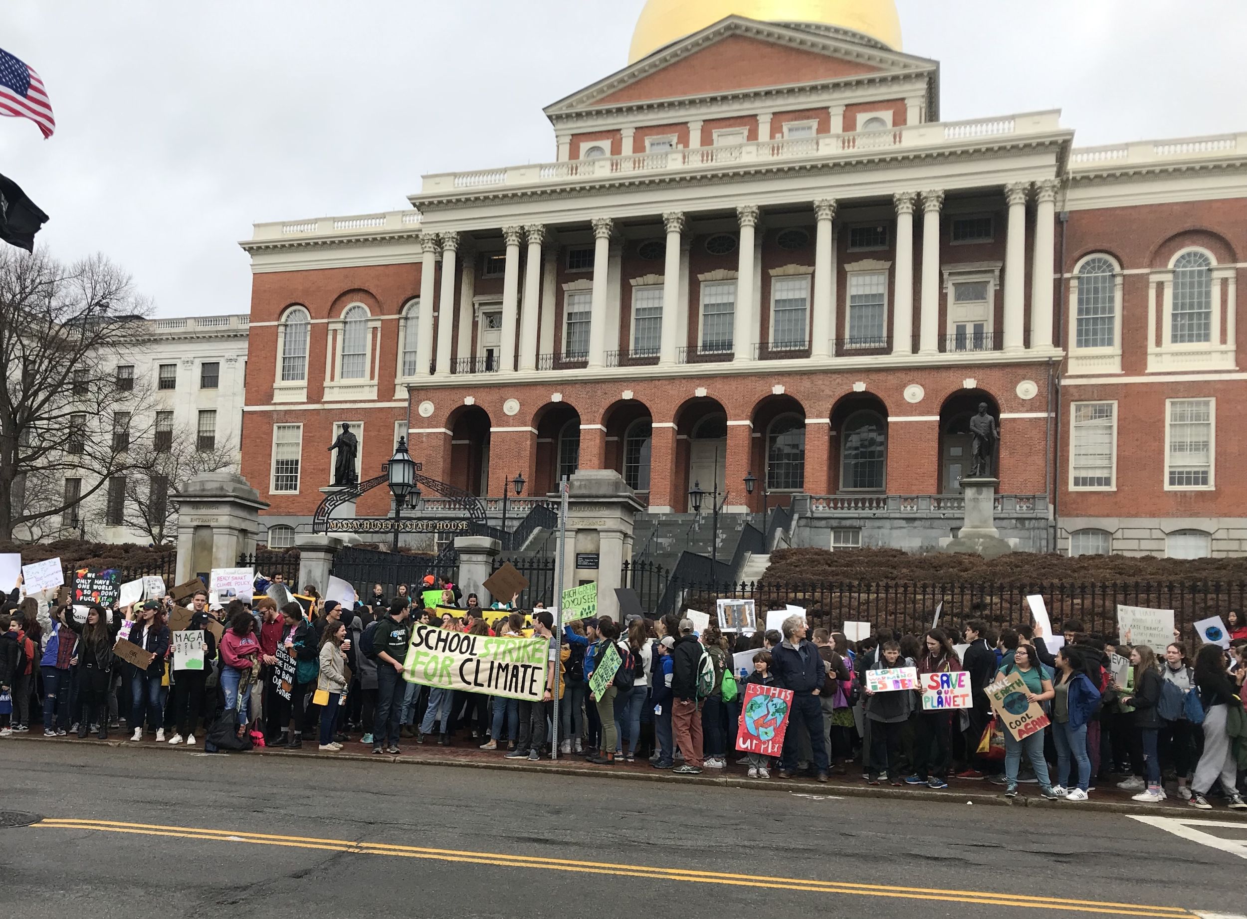 Youth Climate Strike in Boston Youth Climate Strike in Boston