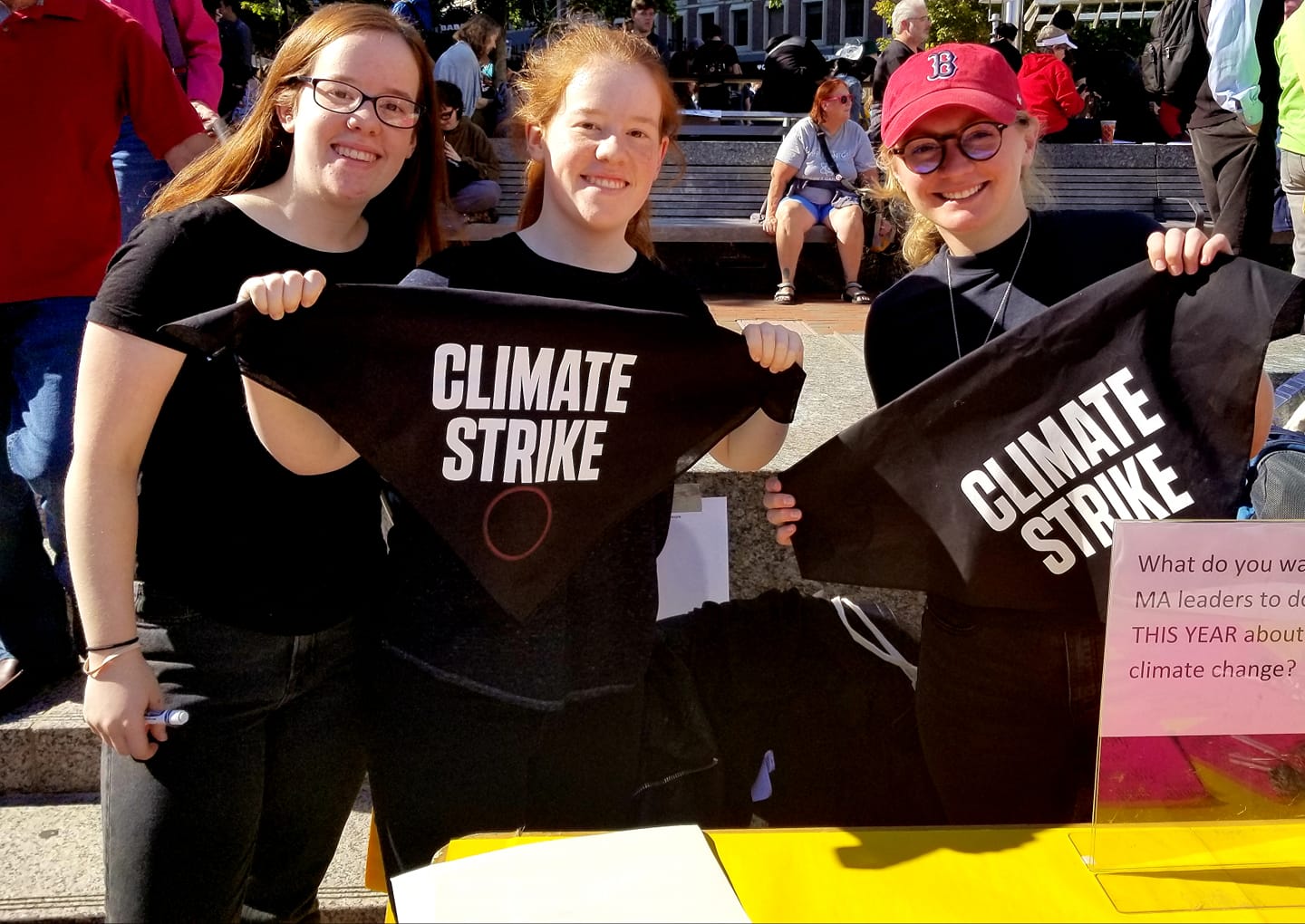 Massachusetts Youth Climate Strike Massachusetts Youth Climate Strike