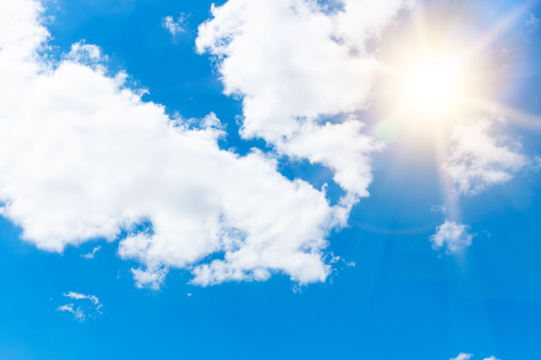 photo of the hot sun and some clouds in the sky-canva image photo of the hot sun and some clouds in the sky-canva image
