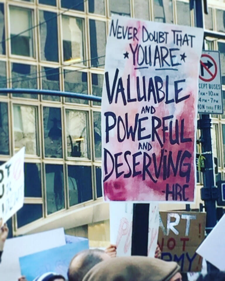 nyc march photo by amy goldsmith nyc march photo by amy goldsmith