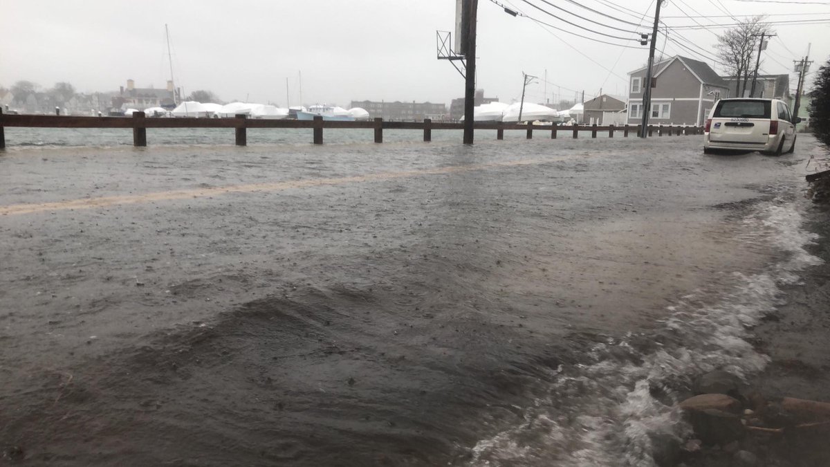 Flooding in winthrop, photo: @jeffreytngrid on twitter Flooding in winthrop, photo: @jeffreytngrid on twitter