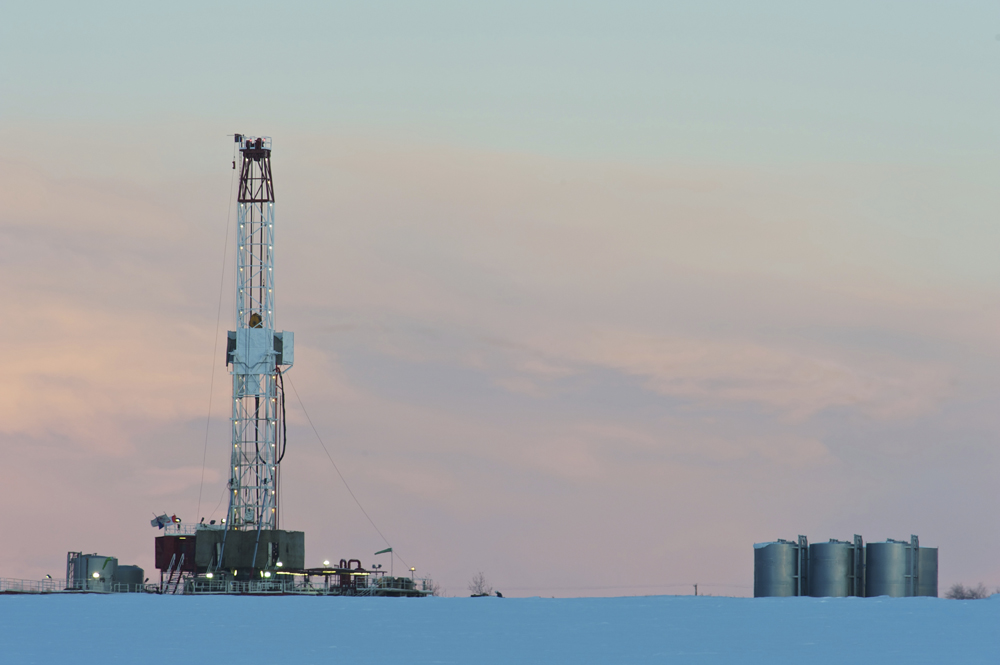 Drilling Rig at Dawn. Photo credit: tbob / iStock Drilling Rig at Dawn. Photo credit: tbob / iStock