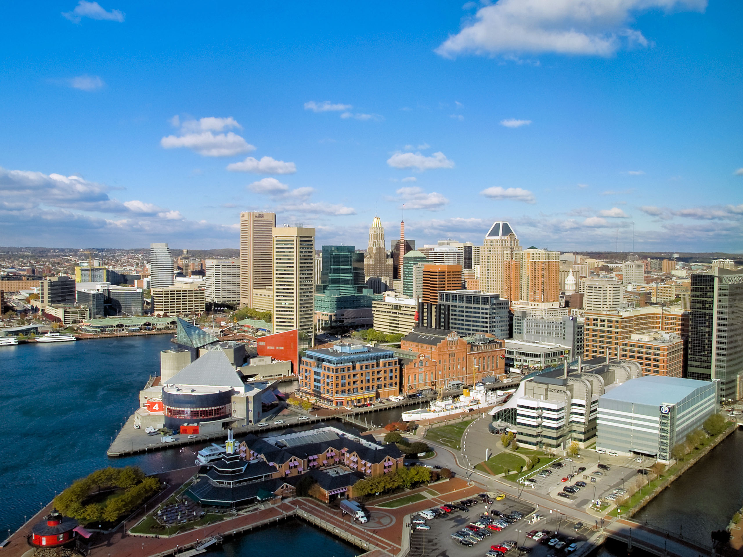 General MD Baltimore Harbor. Credit HES Photography. Shutterstock General MD Baltimore Harbor. Credit HES Photography. Shutterstock