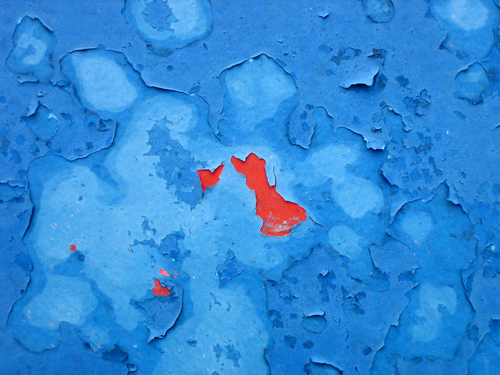 peeling paint / photo: flickr.com/arrrika peeling paint / photo: flickr.com/arrrika