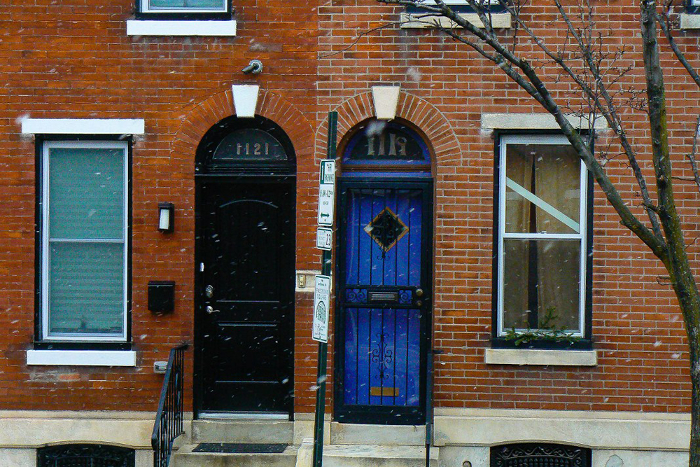Philadelphia houses / photo: flickr.com/nousku cc Philadelphia houses / photo: flickr.com/nousku cc