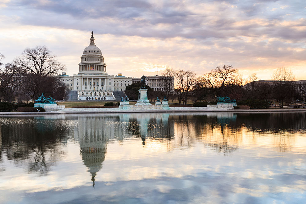 U.S. Capitol Building / photo: shutterstock, Cvandyke U.S. Capitol Building / photo: shutterstock, Cvandyke